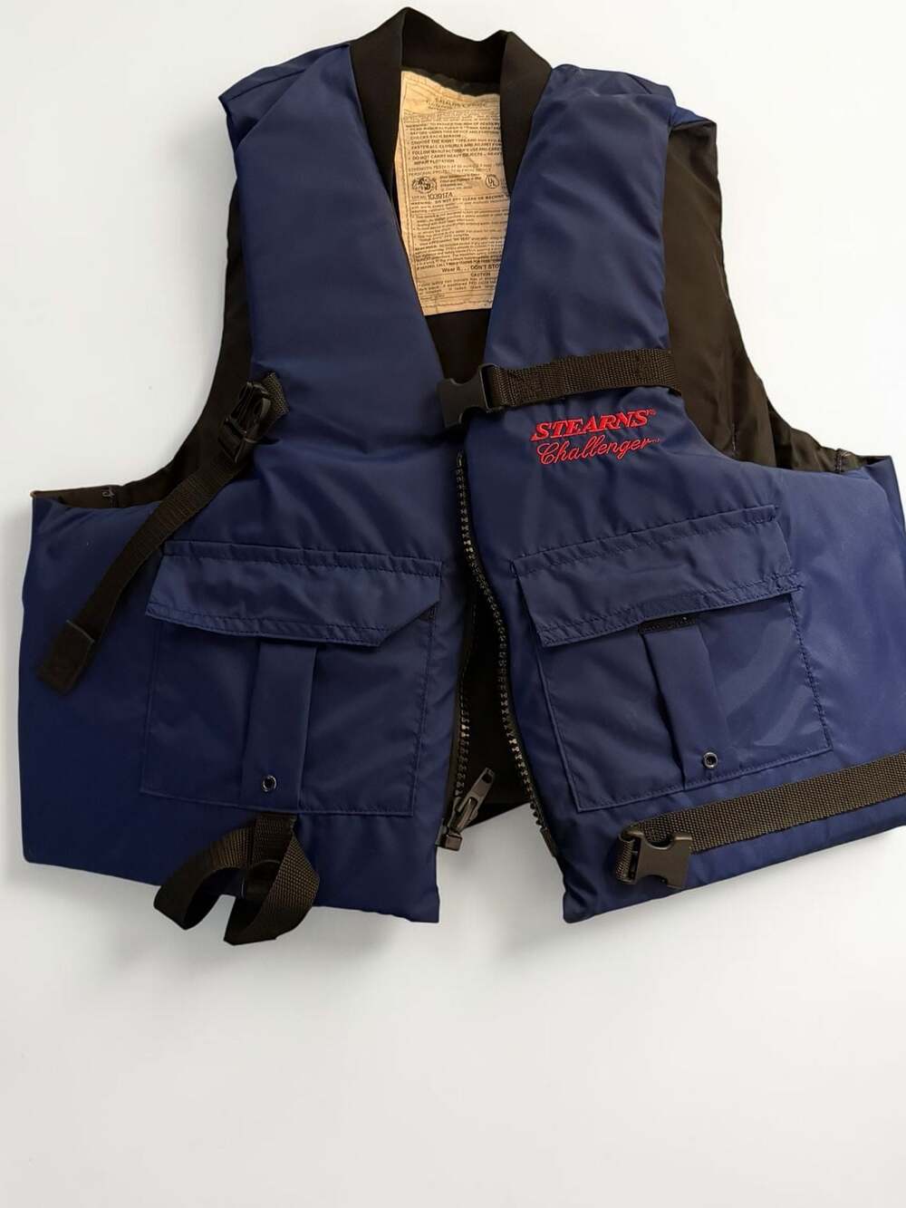 Stearns Challenger Type III PFD Life Vest Adult Large